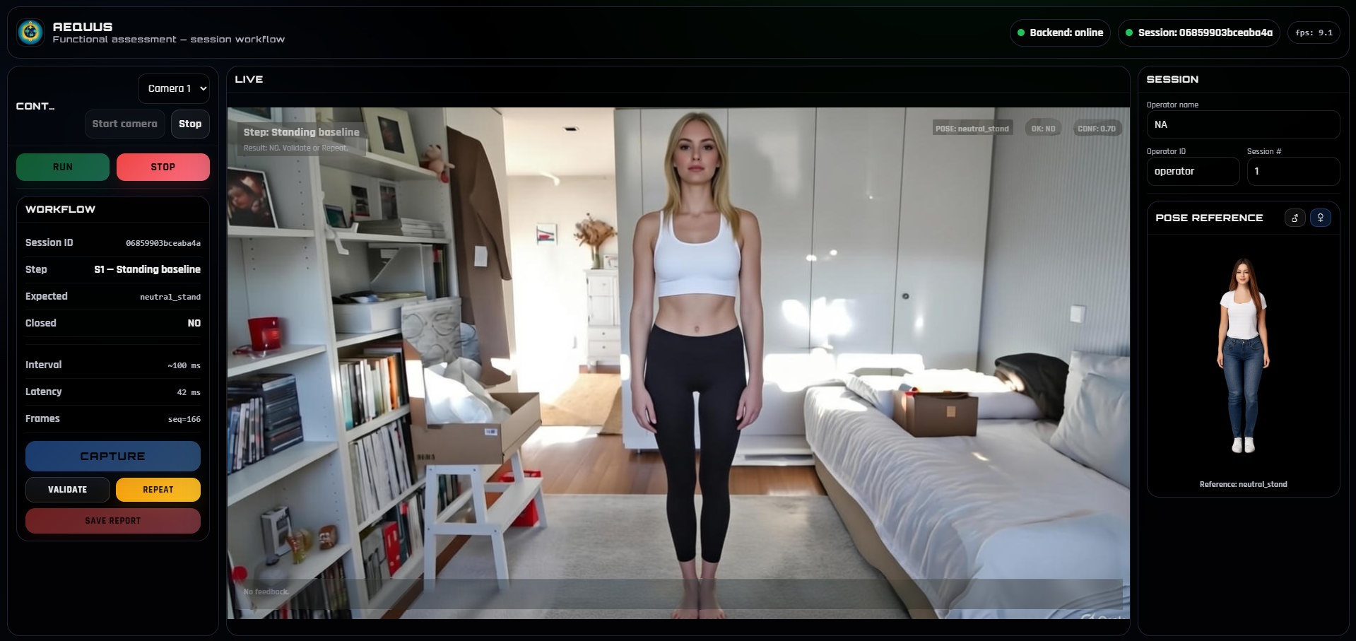 Aequus Interface Preview