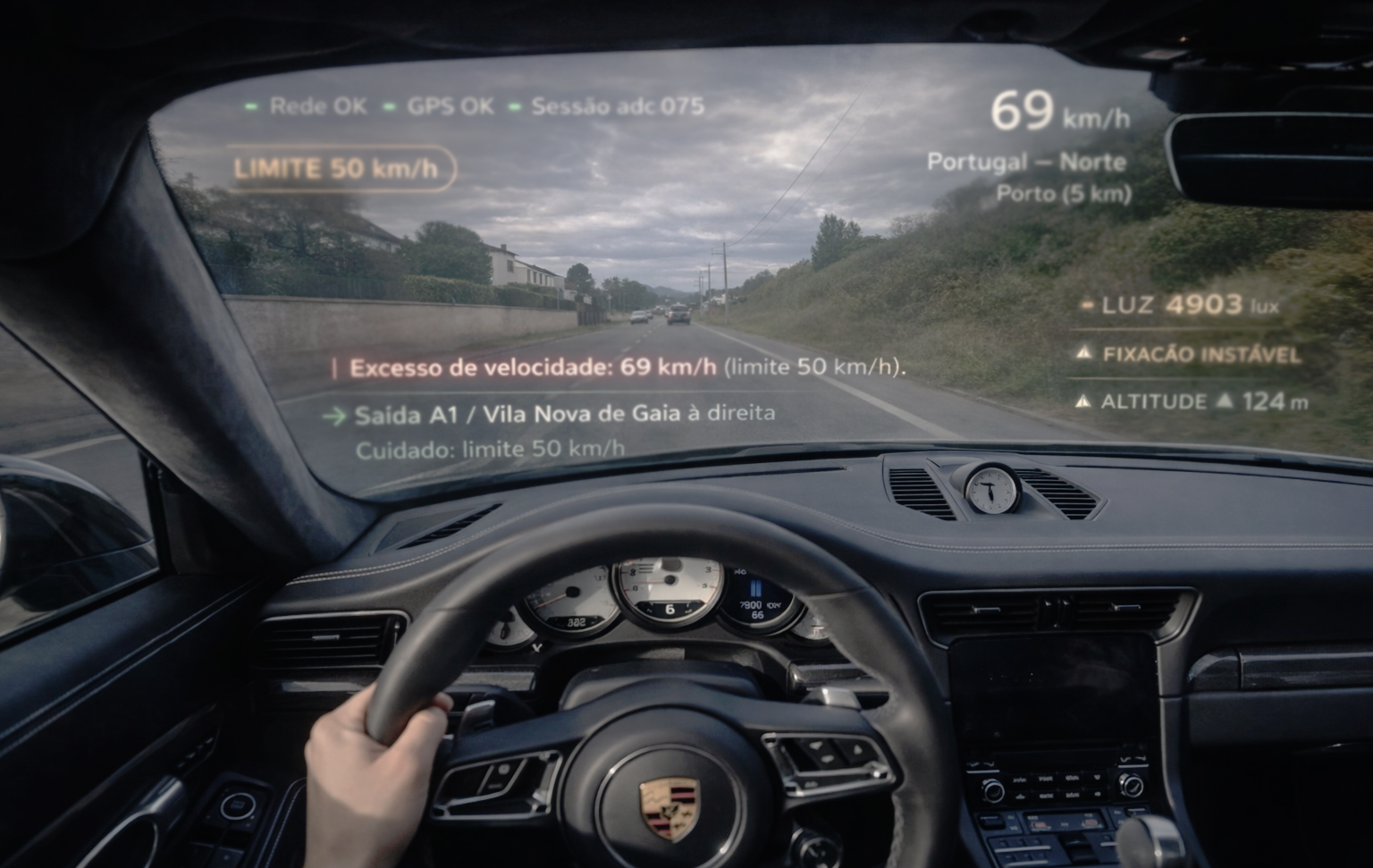 Argus Drive Interface (Simulated)